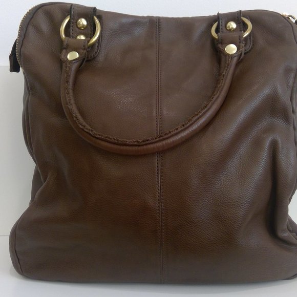 Linea Pelle Dylan Zip Shoulder Tote - Picture 2 of 12